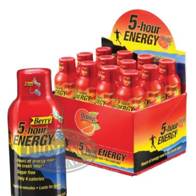 5 HOUR ENERGY BERRY SHOT