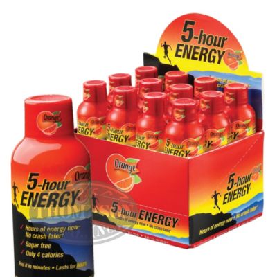 5 HOUR ENERGY ORANGE SHOT