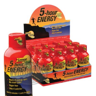 5 HOUR ENERGY LEMON LIME SHOT