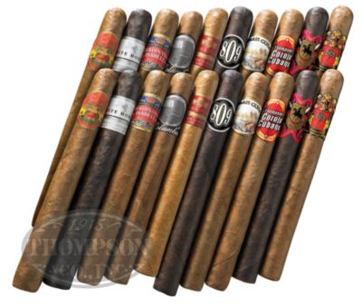 Ten Brand Selection Sampler