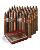 TORPEDO SELECTION 2-FER WITH HUMIDOR TORPEDO COMBO
