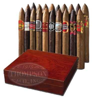 Torpedo Sampler Plus Humidor
