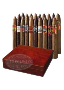 TORPEDO SELECTION PLUS HUMIDOR TORPEDO SAMPLER