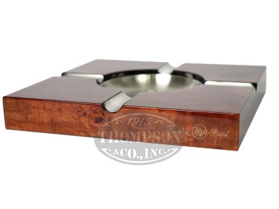 SQUARE HIGH GLOSS BIRDS EYE ASHTRAY