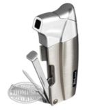 JETLINE LACARDO PIPE LIGHTER SILVER