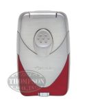 XIKAR ENIGMA LIGHTER RED