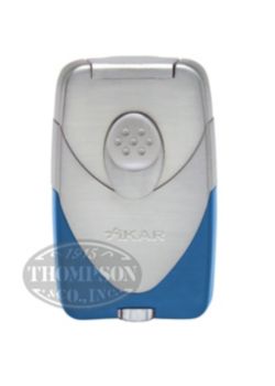 XIKAR ENIGMA LIGHTER BLUE