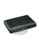 DAVIDOFF BROWN LEATHER 5 COUNT TRAVEL HUMIDOR