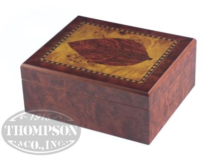 Top Leaf 25 Ct Humidor Gift Set