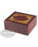 TOP LEAF 25 CT HUMIDOR GIFT SET