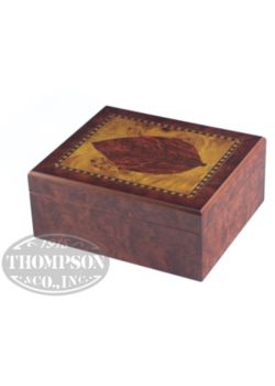 TOP LEAF 25 CT HUMIDOR GIFT SET