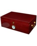 BURLWOOD FINISH VG-70 COUNT HUMIDOR