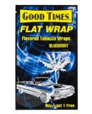 GOOD TIMES FLAT WRAPS HOMOGENIZED BLUEBERRY