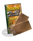 FLAT WRAPS NATURAL