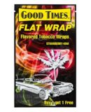 GOOD TIMES FLAT WRAPS HOMOGENIZED MIXED FRUIT