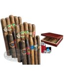 SUPER SAVER 20 WITH HUMIDOR AND LIGHTER COMBO