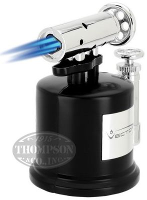 LIGHTER TRI-PUMP CHROME BLACK
