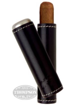 XIKAR ENVOY SINGLE CIGAR CASE BLACK