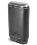 XIKAR ENVOY 3 CIGAR CASE BLACK