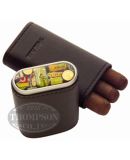 XIKAR ENVOY 3 CIGAR CASE HAVANA COLLECTION
