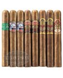 NICARAGUA EIGHT CIGAR HABANO TORO SAMPLER