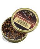 SAVINELLI BLACK CAVENDISH BLEND PIPE TOBACCO TINS