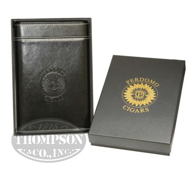 PERDOMO TRAVEL HUMIDOR BLACK
