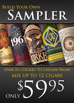 BUILD YOUR OWN SAMPLER ASSORTED