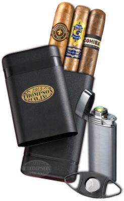 Trifecta With Cutter And Lighter Sampler