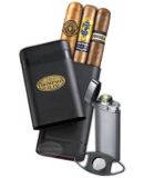 TRIFECTA WITH CUTTER AND LIGHTER SAMPLER