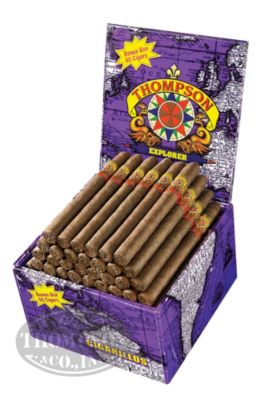 THOMPSON EXPLORER FLAVORS CIGARILLO JAVA GRAPE