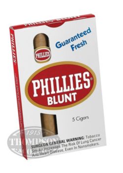 PHILLIES BLUNT NATURAL PETITE CORONA