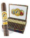 LA AROMA DE CUBA MI AMORE MAGNIFICO BOX PRESSED MADURO DOUBLE CORONA