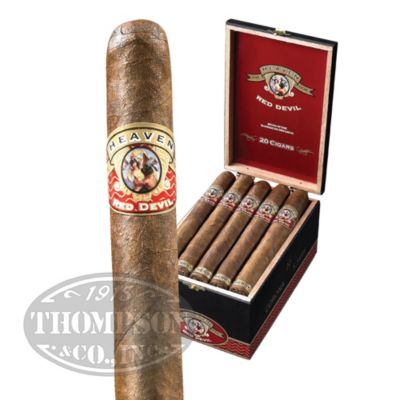 HEAVEN RED DEVIL NATURAL PETITE CORONA CHERRY