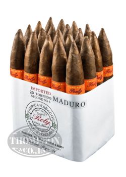 ROLY NO. 6 MADURO TORPEDO