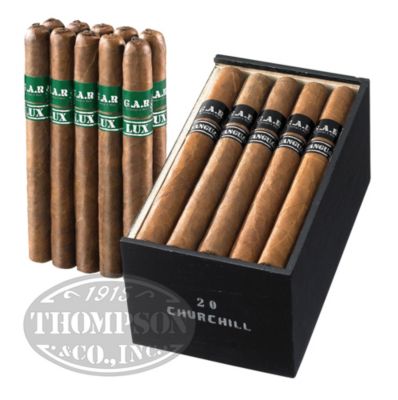 G.A.R. VANGUARD PLUS 10 PACK COROJO CORONA GORDA