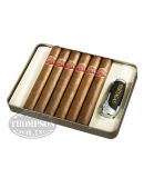 PARTAGAS COLLECTION WITH TORCH LIGHTER NATURAL TORO SAMPLER