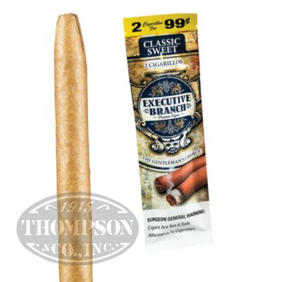 EXECUTIVE BRANCH CIGARILLO NATURAL SWEET