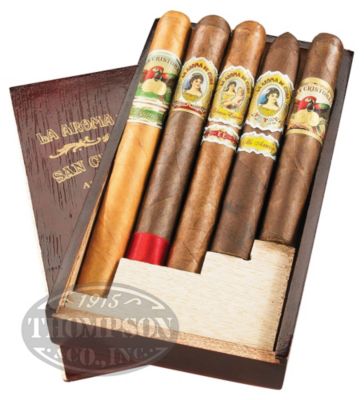 La Aroma De Cuba And San Cristobal 5 Cigar Sampler