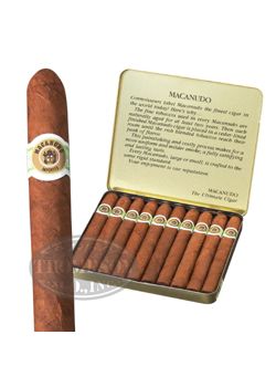 MACANUDO CAFE ASCOTS CONNECTICUT CIGARILLO