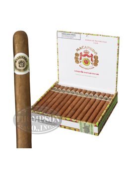 MACANUDO CAFE PLUS HUMIDOR CONNECTICUT PETITE CORONA