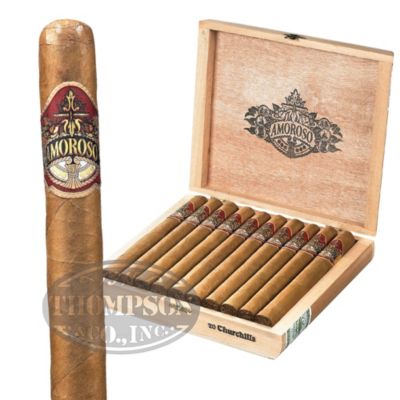 AMOROSO PLUS HUMIDOR CONNECTICUT TORO