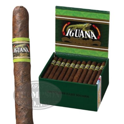 IGUANA BABY PLUS CUTTER MADURO CIGARILLO VANILLA