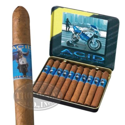 ACID KRUSH CLASSICS BLUE PLUS 5 PACK CONNECTICUT CIGARILLO INFUSED