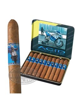 ACID KRUSH CLASSICS BLUE CONNECTICUT CIGARILLO INFUSED