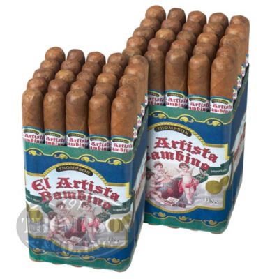 El Artista Bambino Natural Toro 2-Fer - 50 Cigars