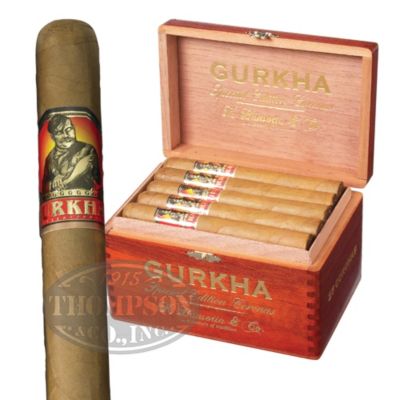 GURKHA SPECIAL EDITION CORONA CONNECTICUT