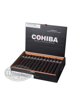 COHIBA BLACK CORONA MADURO