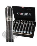 COHIBA BLACK TUBES MADURO ROBUSTO