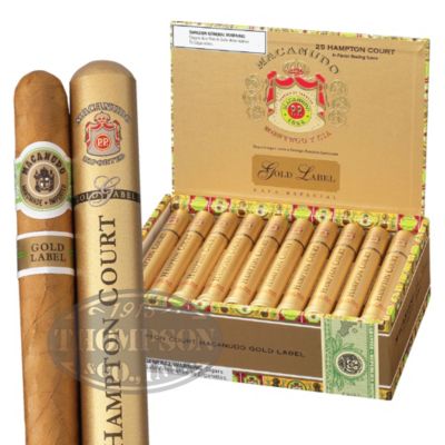 Macanudo Gold Label Hampton Court Connecticut Corona